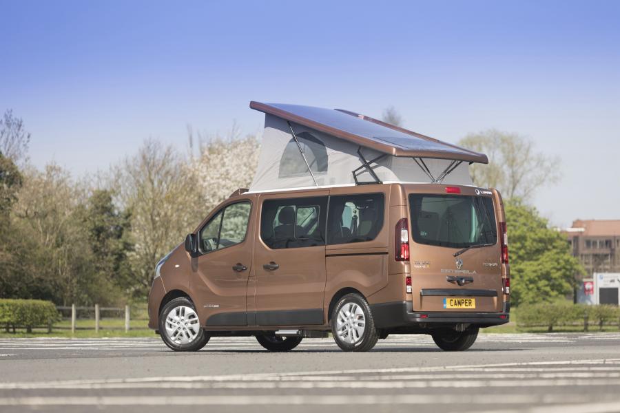  Renault Trafic Esterela Camper 2018 года  (UK) (фото 2 из 5)